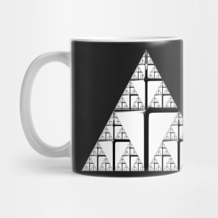 Sierpinski Triangle 20150124-001 Mug